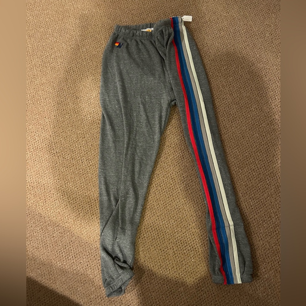Aviator Nation Stripped Sweatpants